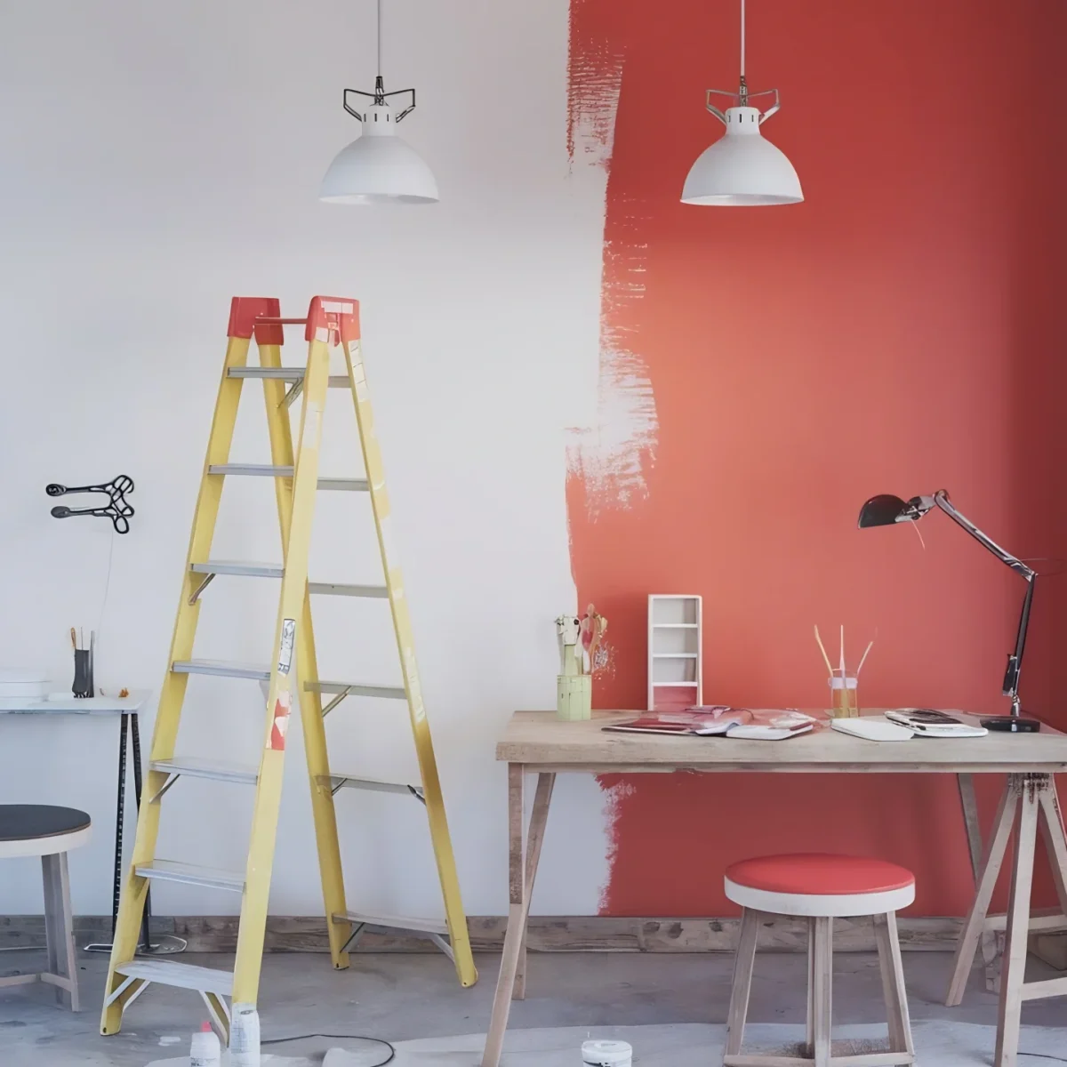 clean-interior-with-red-pnt-white-wall-pnting-tools-ladder-lamps-concrete-flooring-reprs-con-scaled.webp